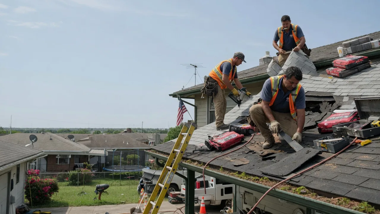 Roof Repair in Colfax, CA near me